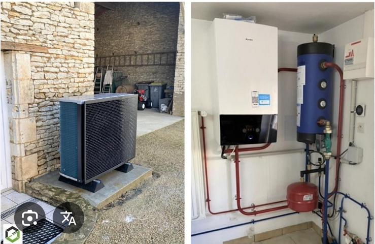 Home Pompe à chaleur air-eau